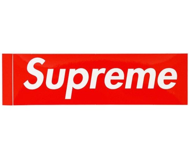 supreme goose sticker