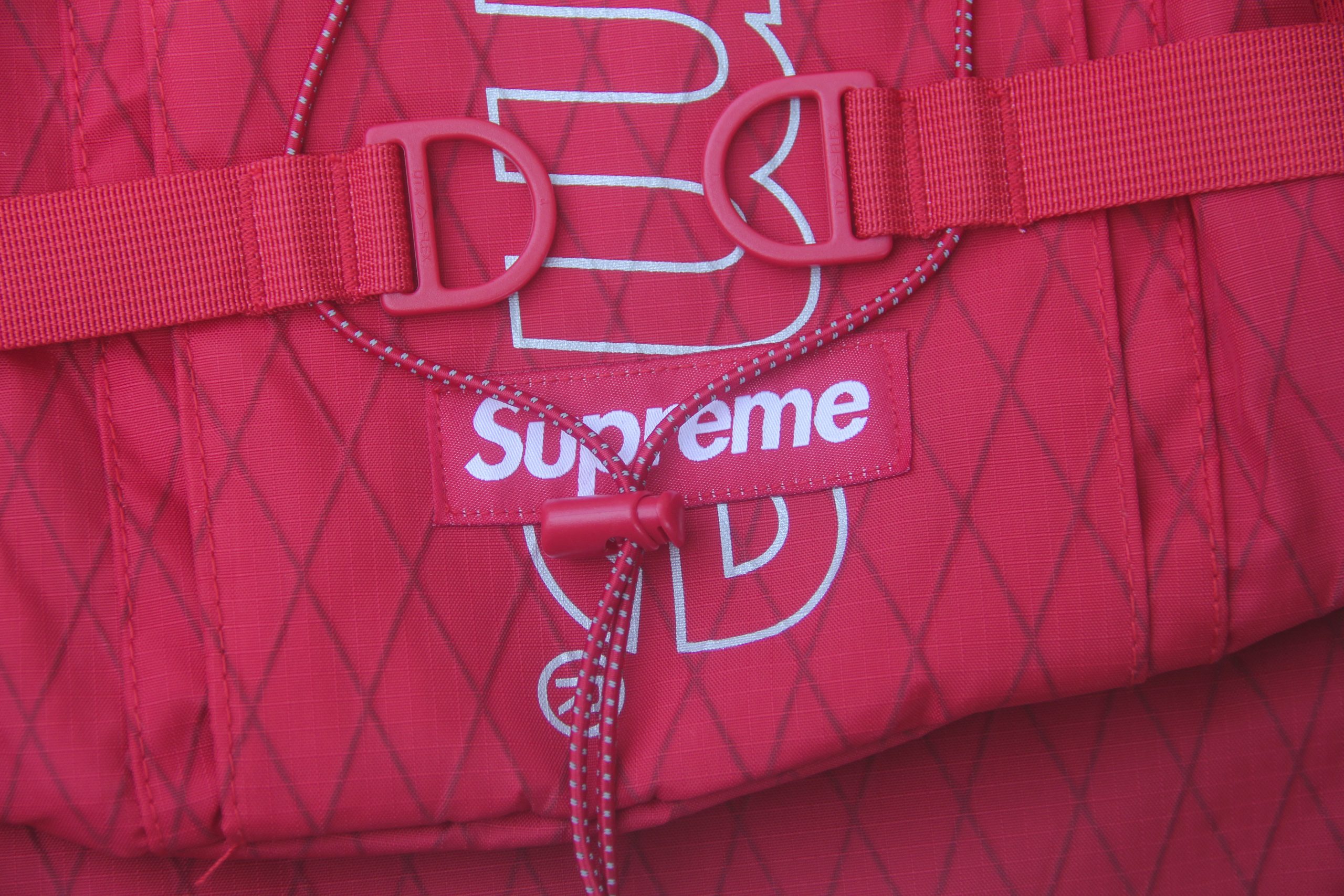 SUPREME BACKPACK 18FW 45TH