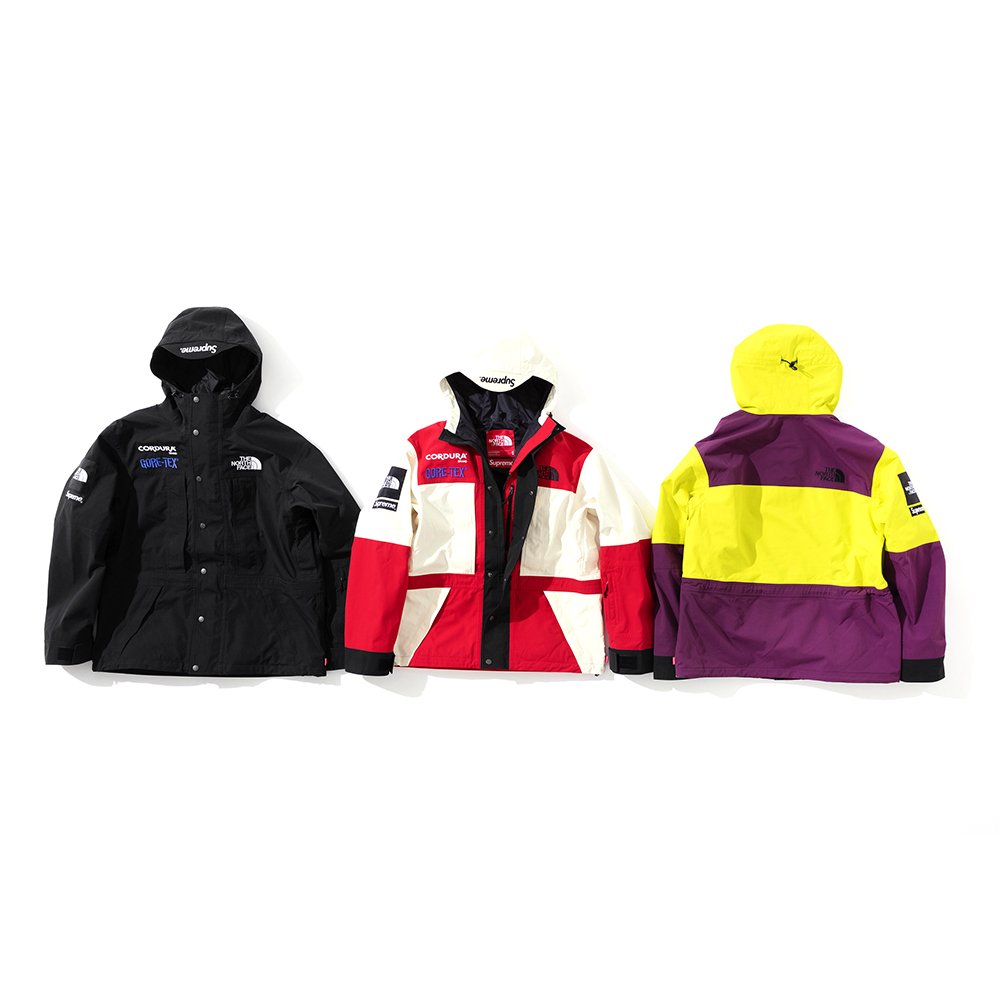 supreme x tnf expedition jacket