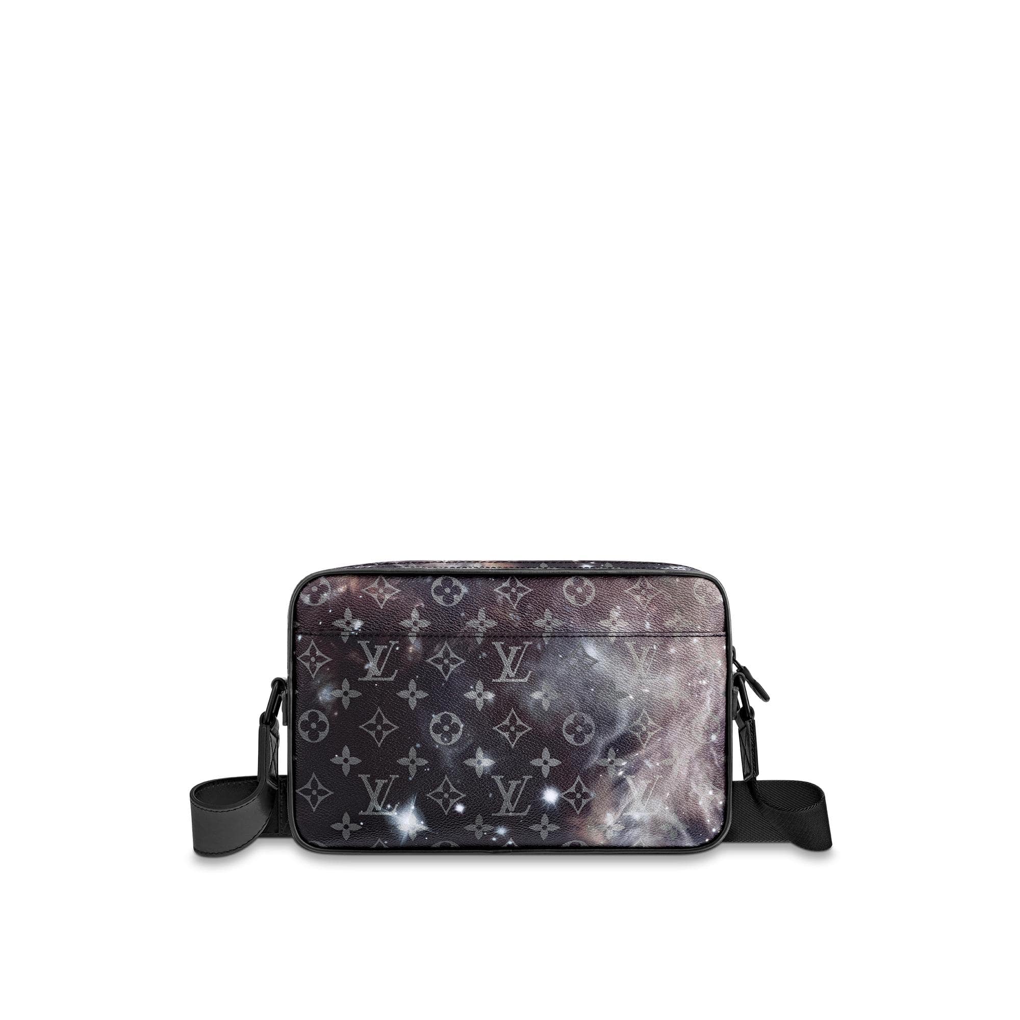 white louis vuitton messenger bag