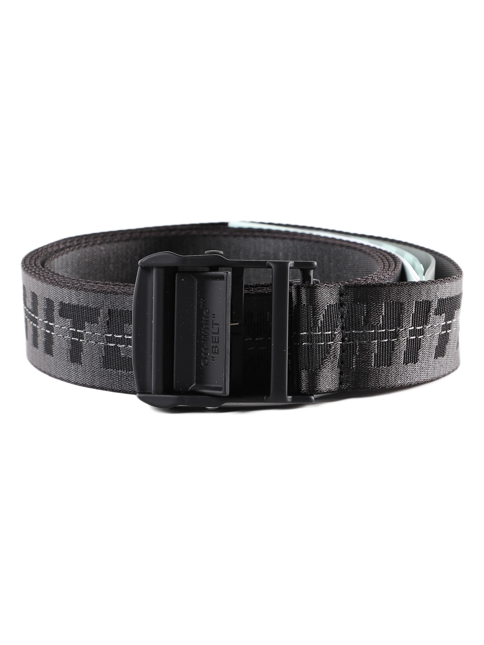 OFF-WHITE x YELLOW INDUSTRIAL BELT