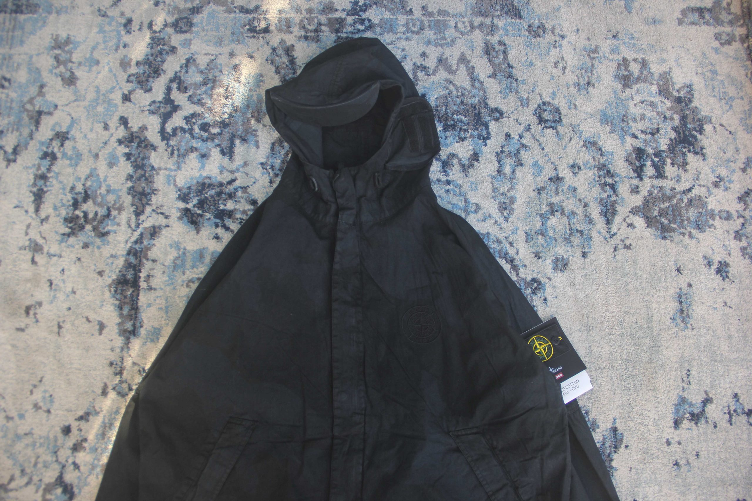 Supreme X Stone Island Riot Mask Camo Jacket 19ss