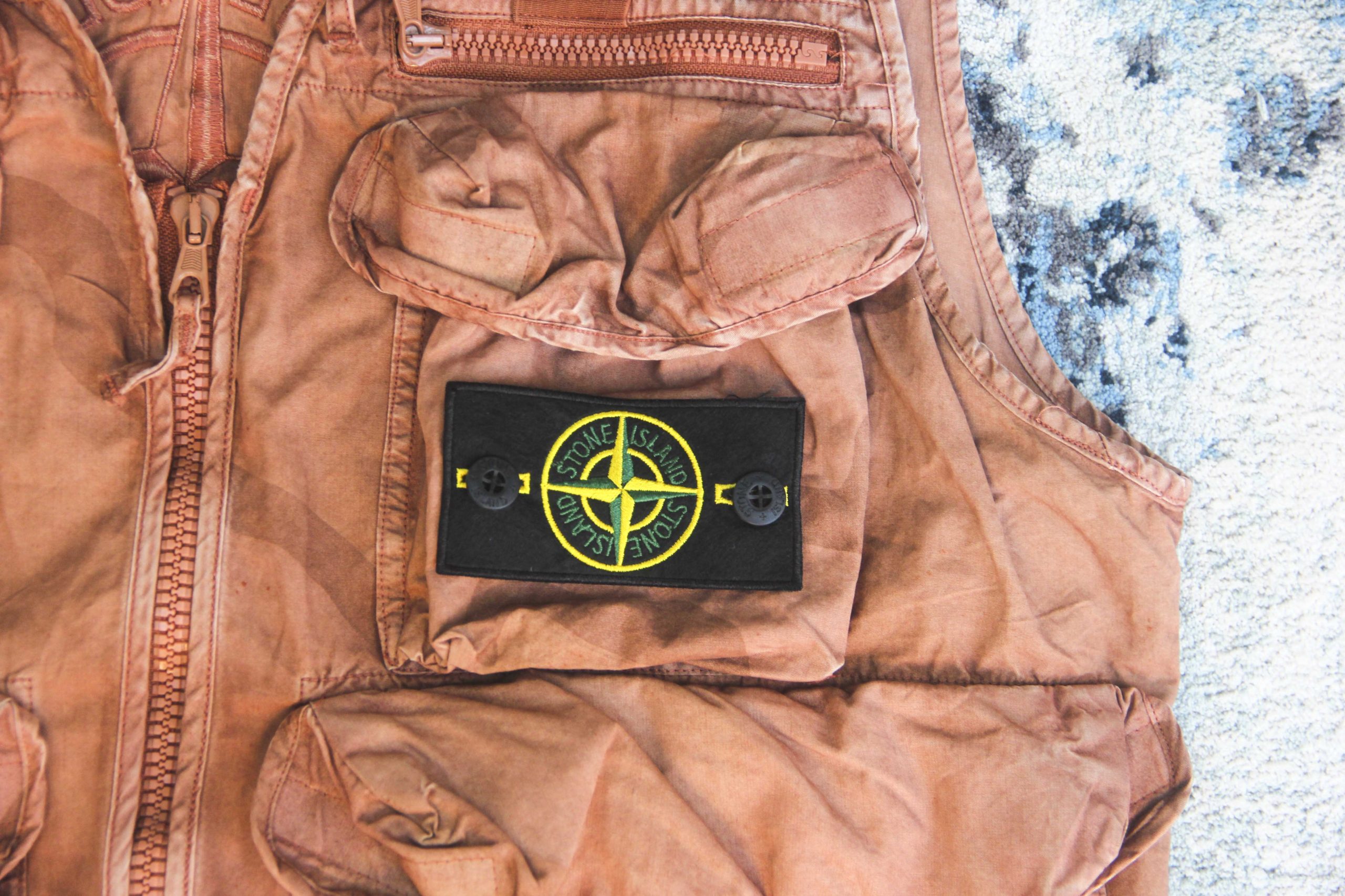 supreme stone island camo cargo vest Hi Tech Services