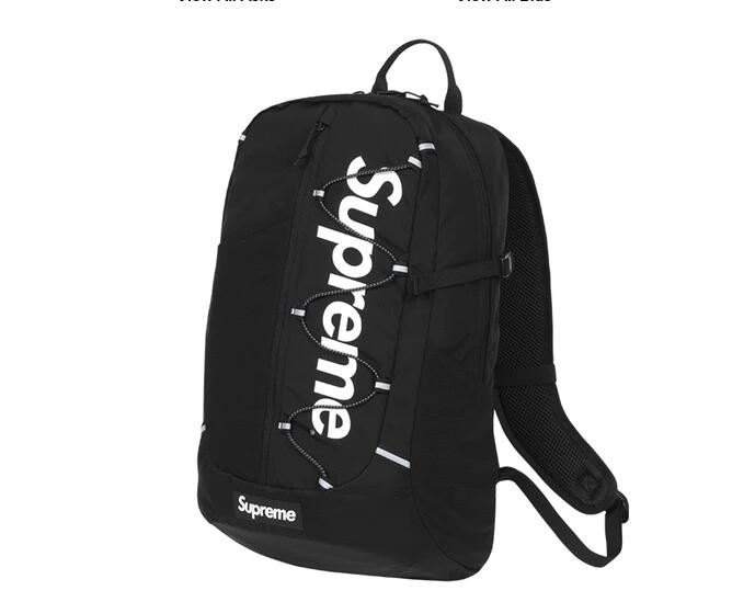 supreme back bag