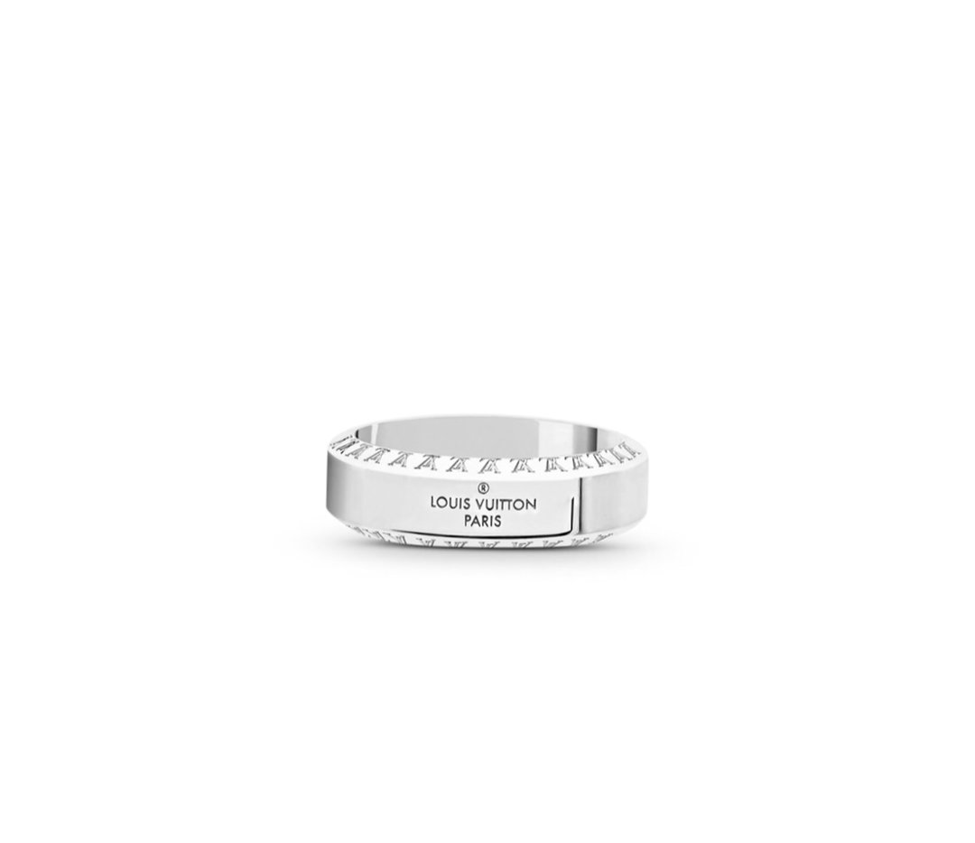 Monogram Signet Ring S00 Fashion Jewelry M80190 LOUIS VUITTON #34 Monogram Signet Ring S00 Fashion Jewelry M80190 LOUIS VUITTON