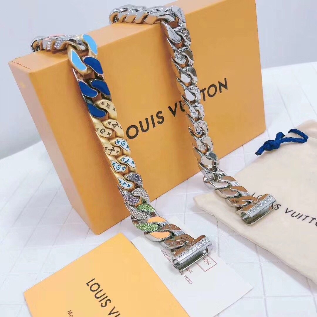 Louis Vuitton Patches Chain  Natural Resource Department