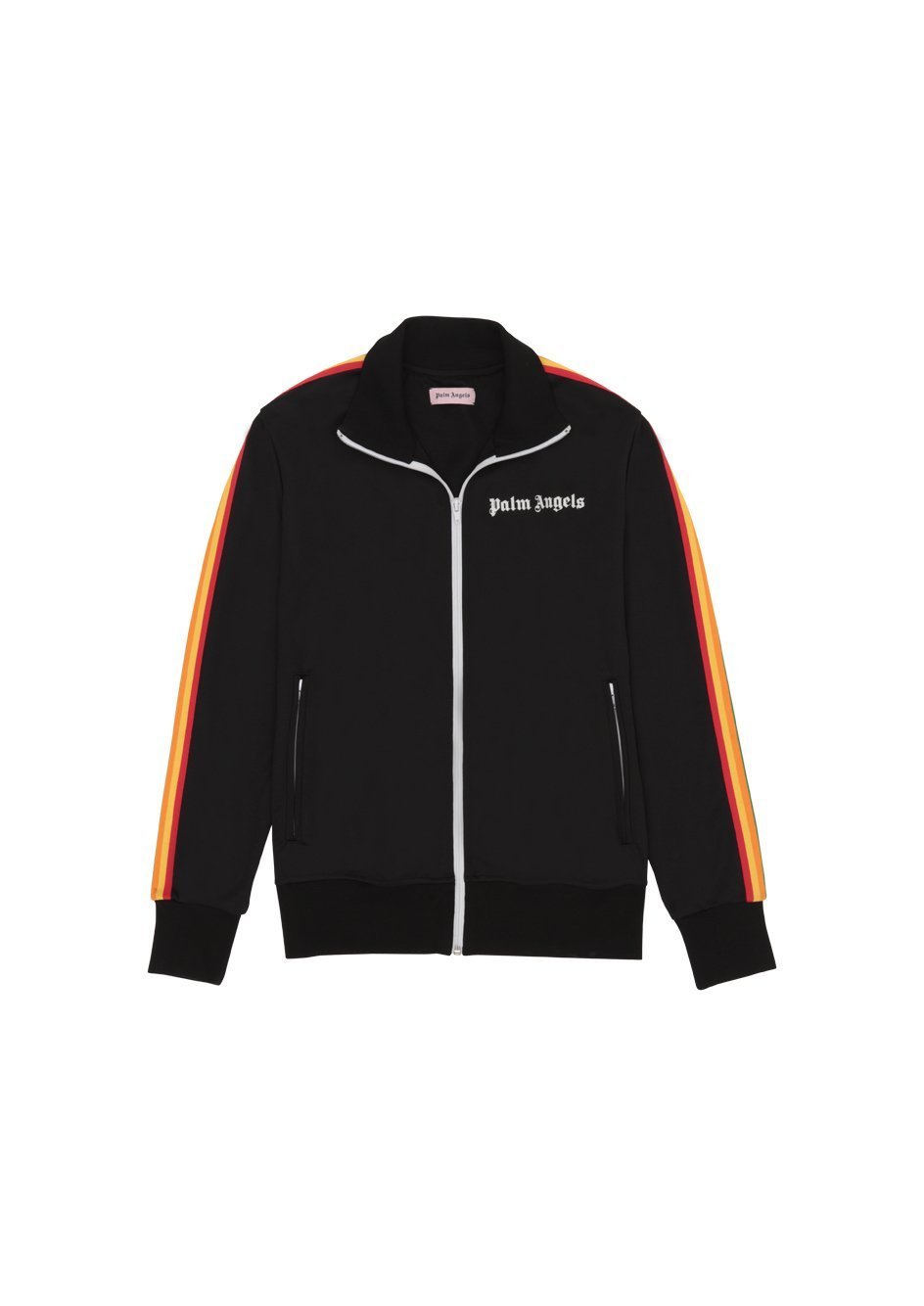 palm angels black track jacket