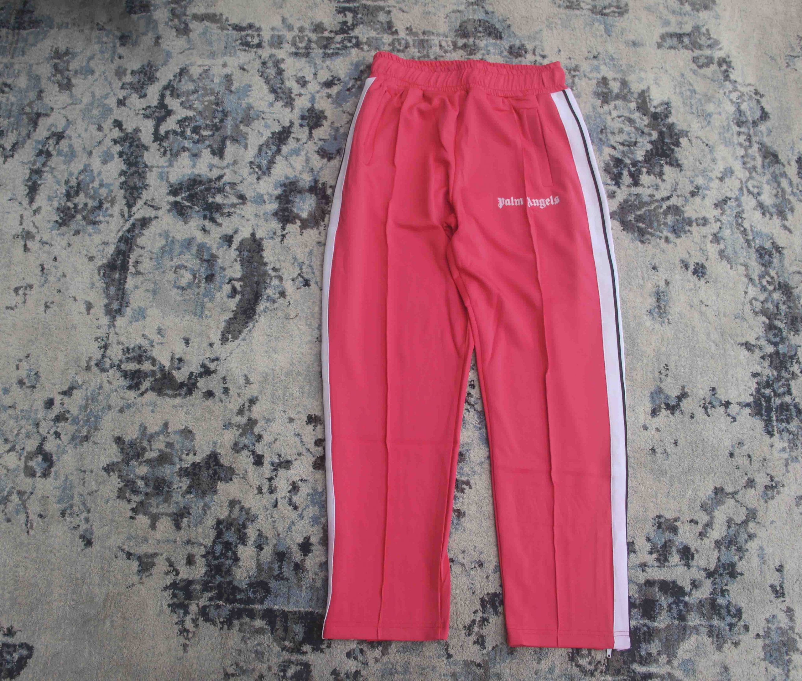 palm angels pants pink