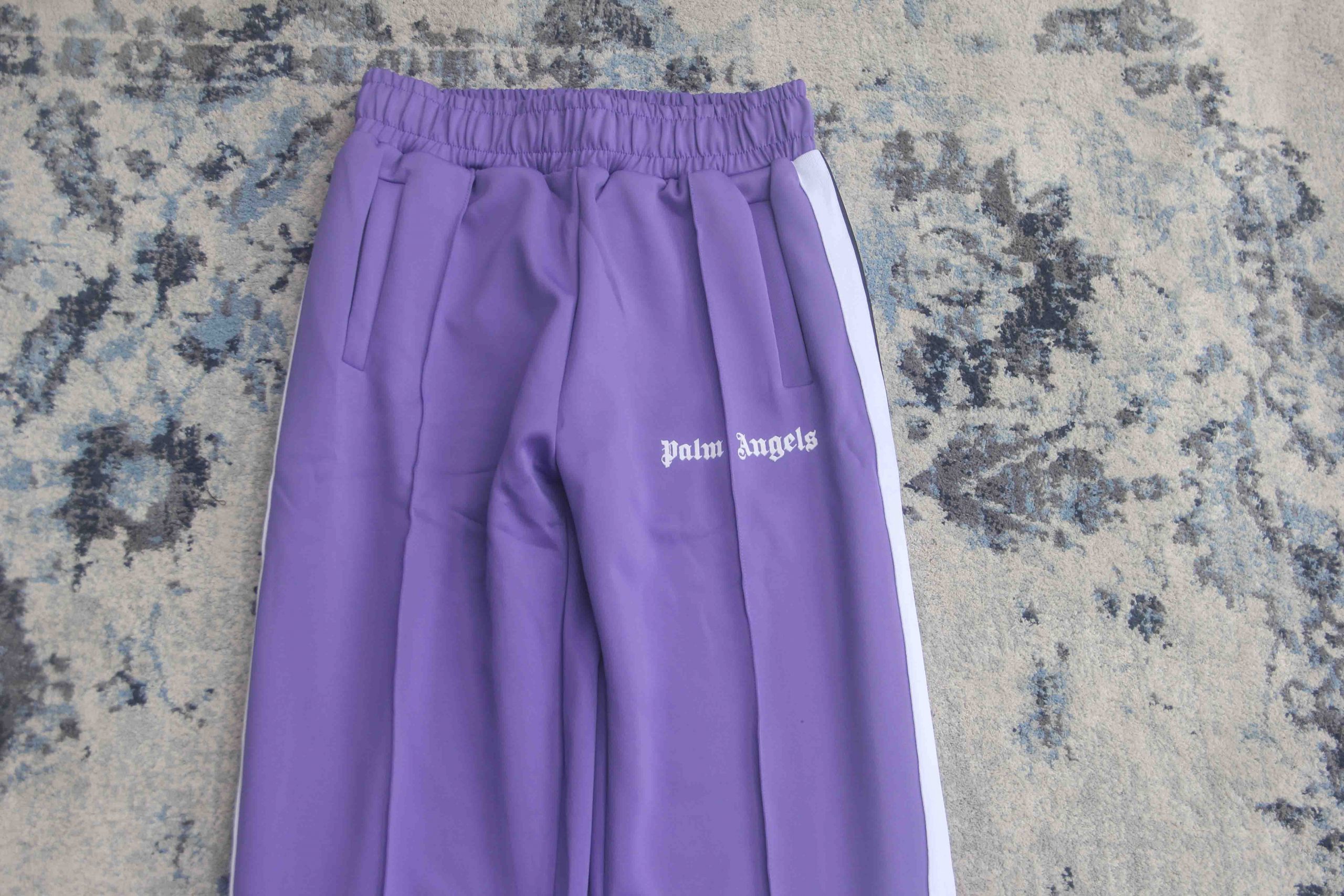 blue palm angels track pants