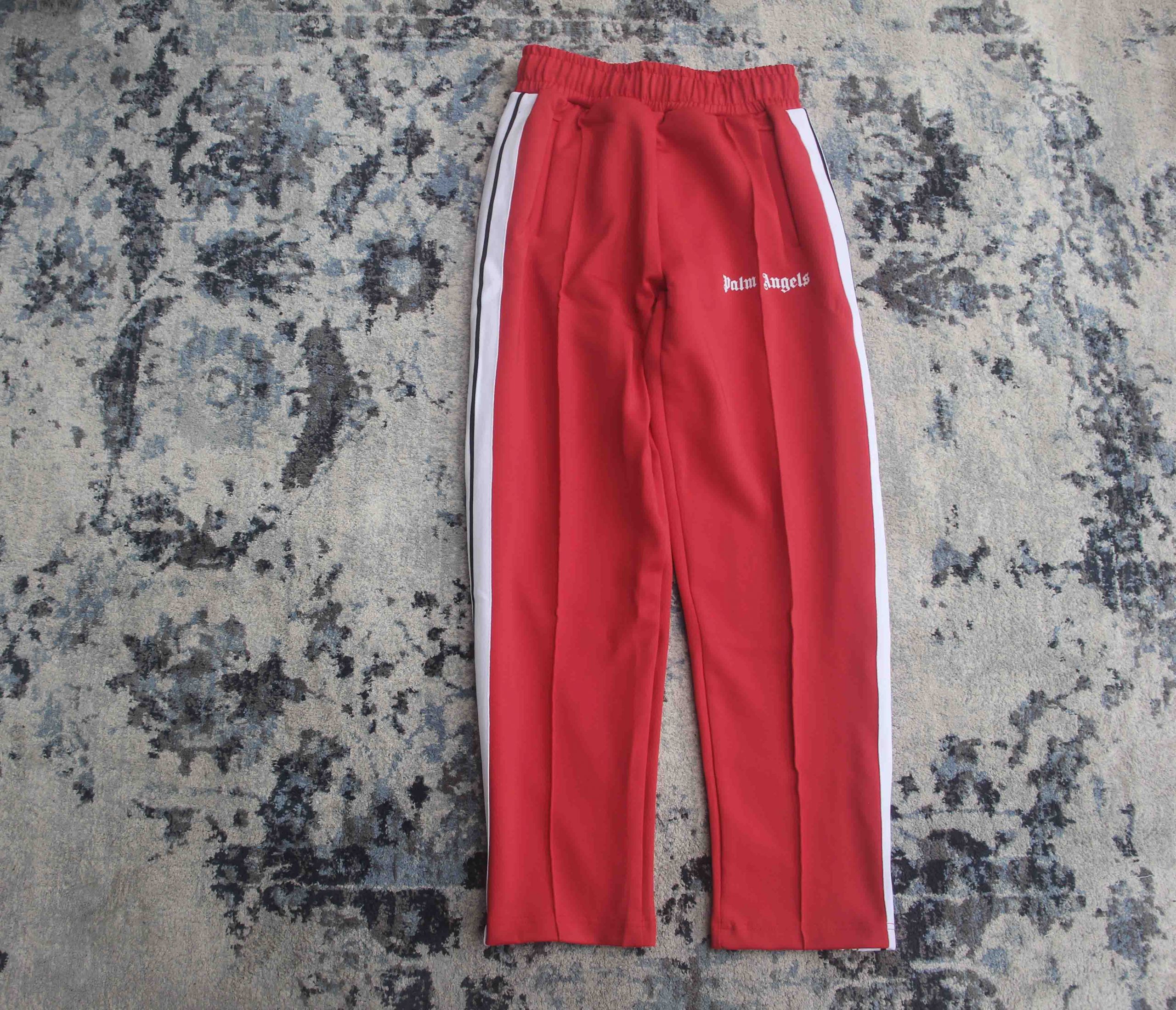 palm angels pants pink