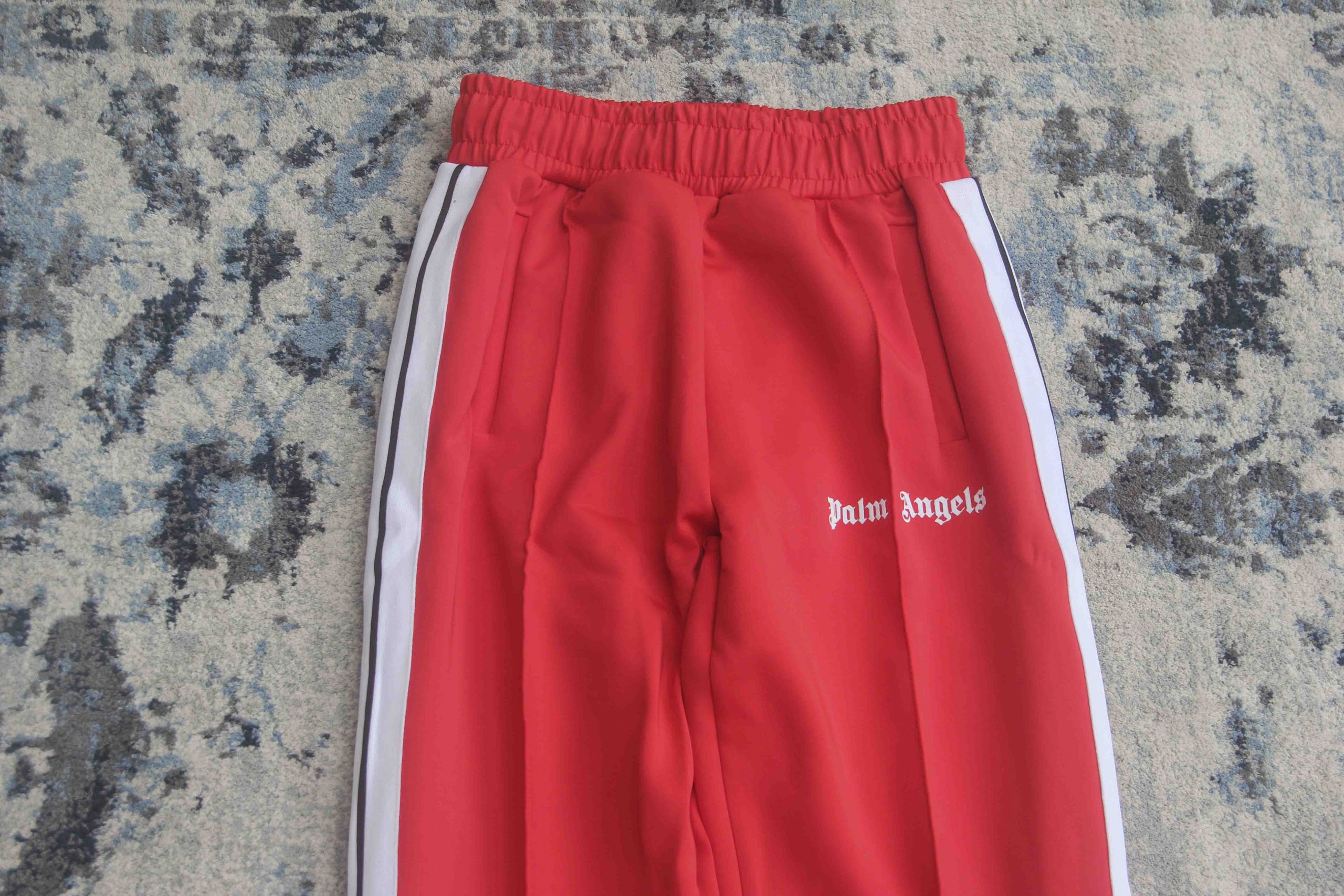 palm angels pants pink