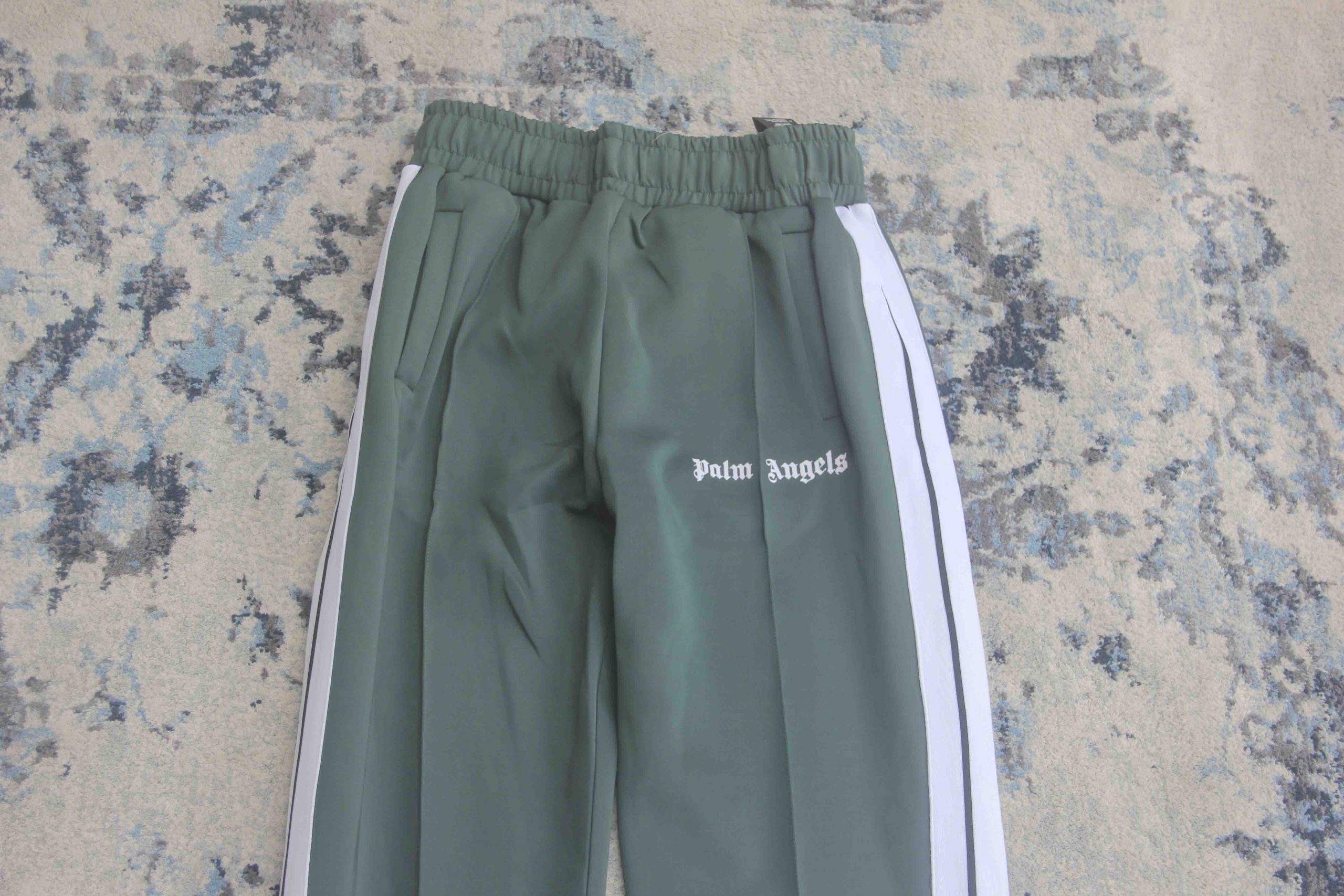 blue palm angels track pants