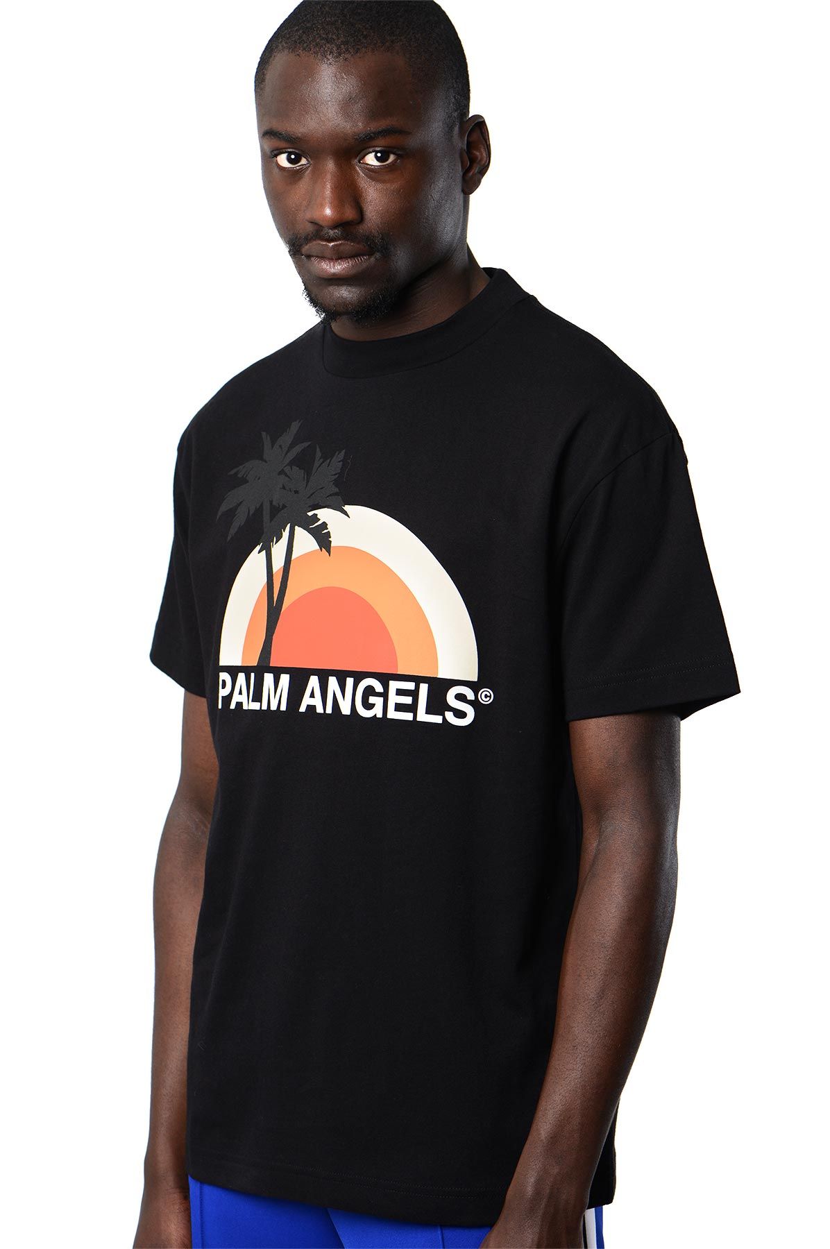 palm angels sunset shirt