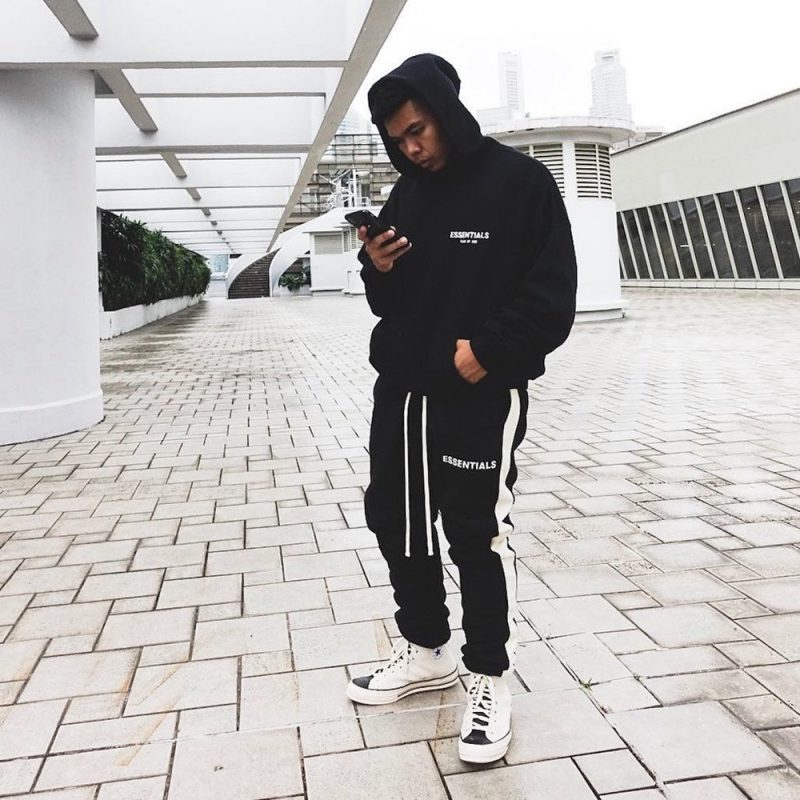 fear of god jogger pants