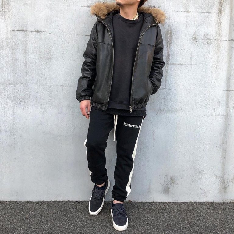 fear of god jogger pants