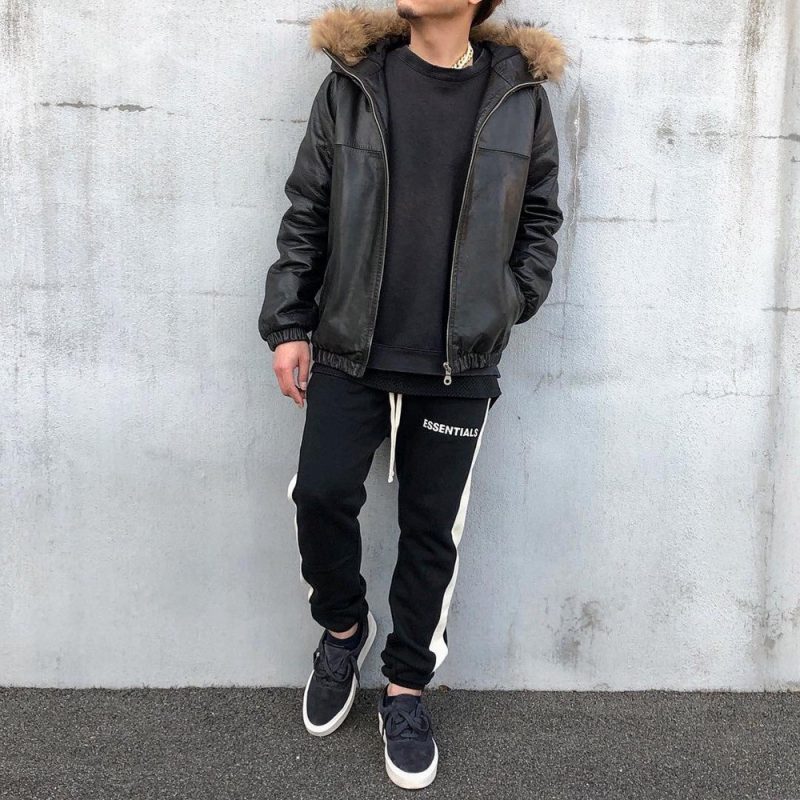 jogger fear of god