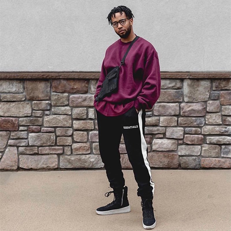fear of god jogger pants