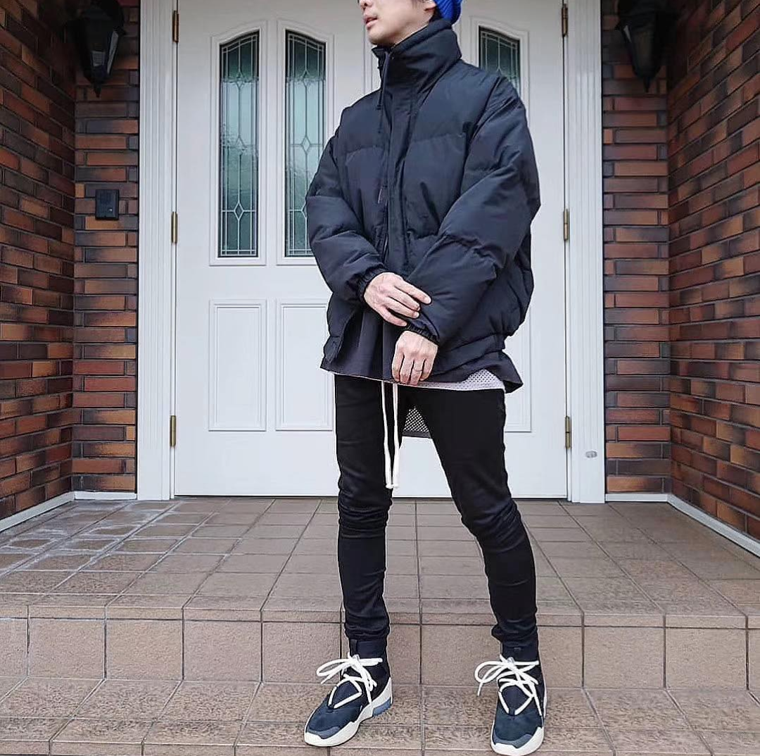 FOG Fear of god essentials puffer jacket