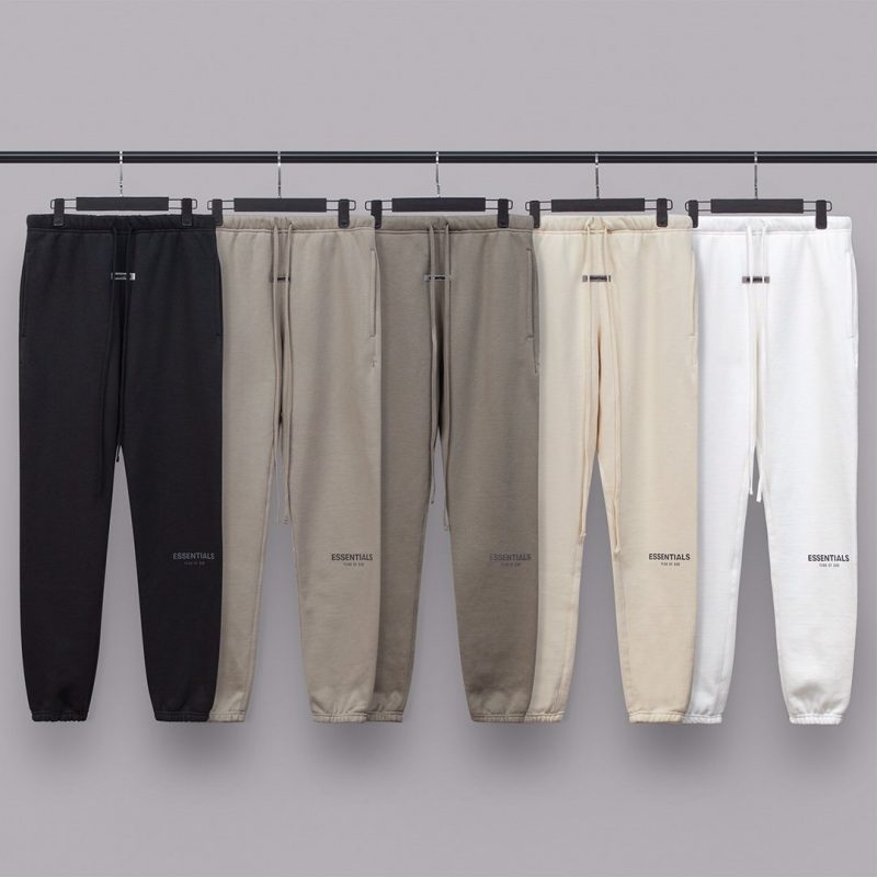 fog essentials sweatpants sizing