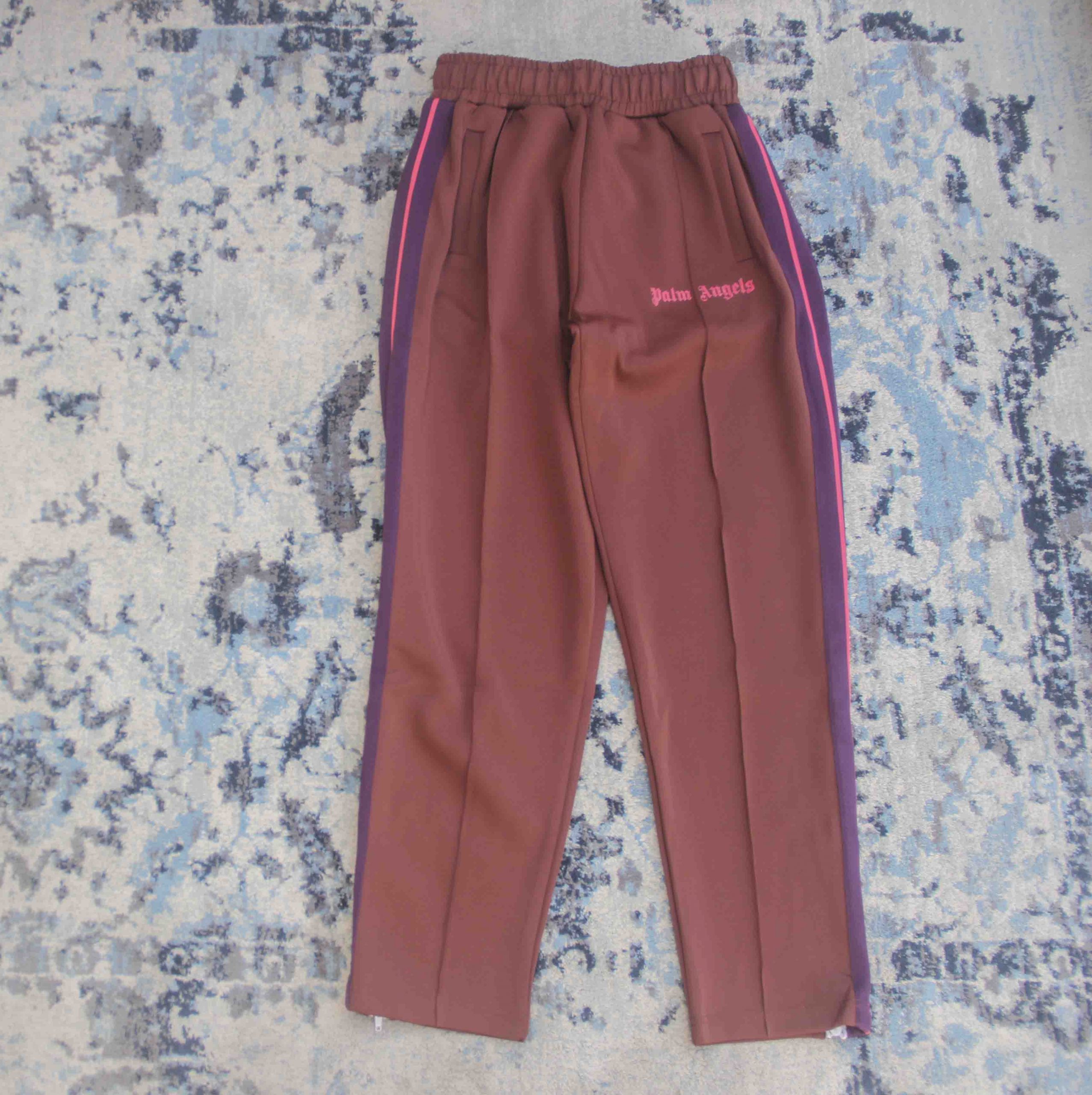 palm angels cuffed bottoms