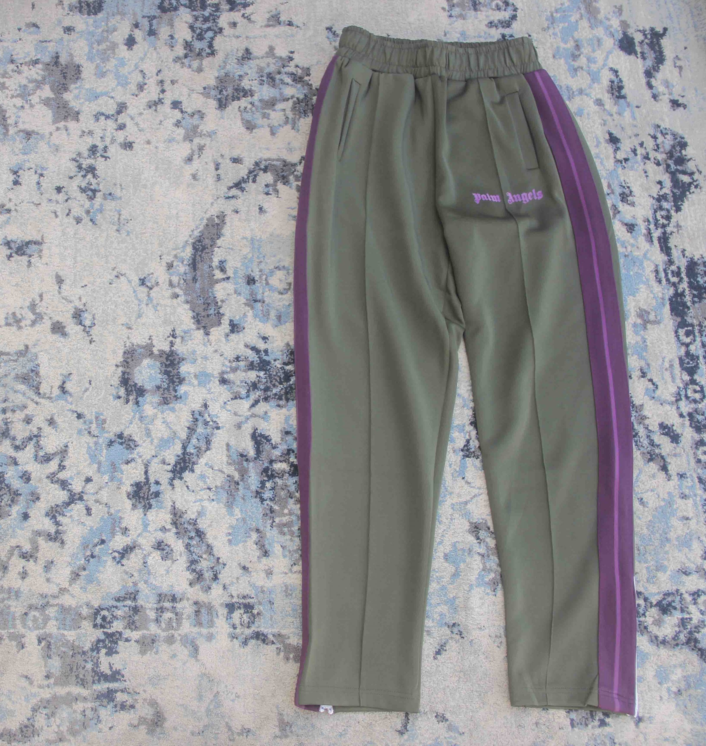 palm angels track pants brown