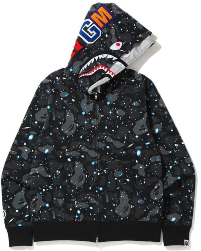 womens borg hoodie